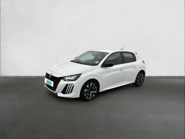 Peugeot 208 puretech 100 s&amp;s bvm6