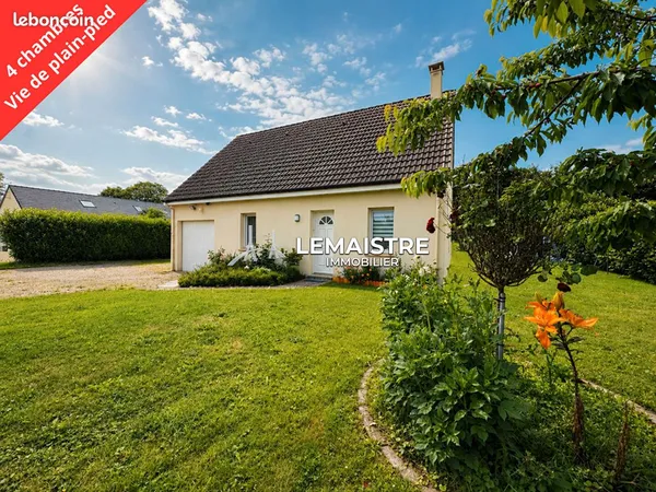 Maison 6 pièces 106 m²