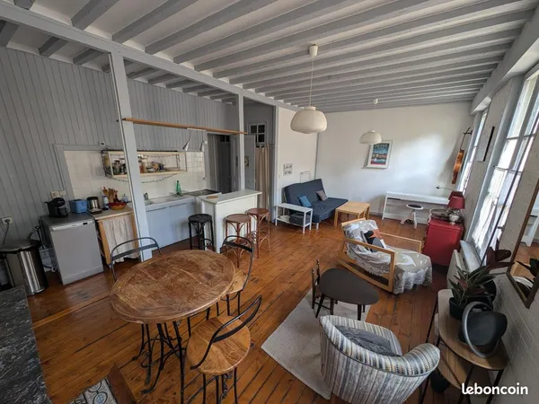 Appartement 2 pièces 56 m²