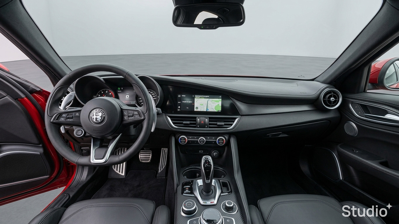 Alfa Romeo Giulia 2.2 160 ch AT8 — photo 9