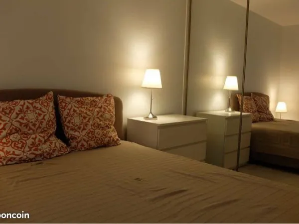 Location meublée appartement 2 pièces 1e chambre 53 m² Lyon 4E (69004) Rue Belfort