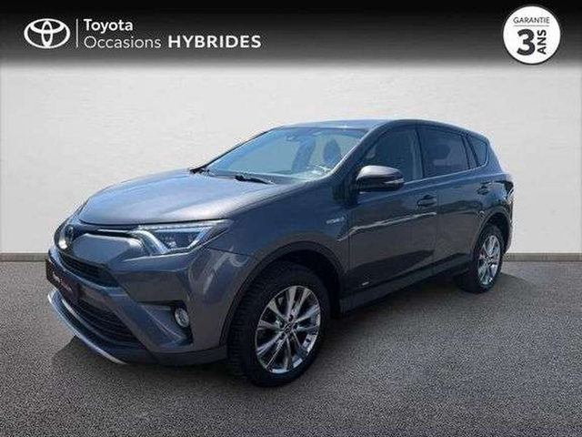 Toyota RAV4 EV Toyota RAV4 197 Hybride Dynamic Edition 2WD CVT