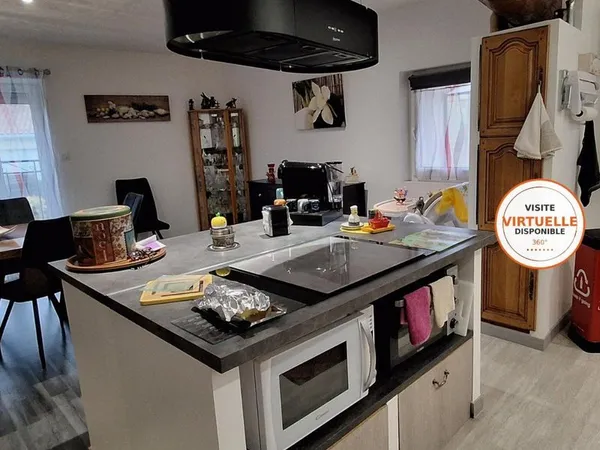 Maison de village 3 pièces 120 m²