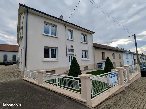 Maison 8 pièces 154 m²