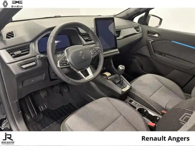 Renault Captur 1.2 eco-g 120ch techno - 26 — photo 7