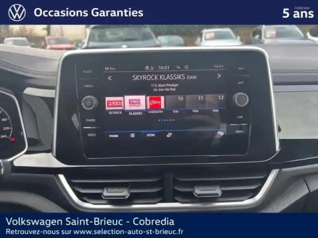 Volkswagen T-Roc 1.5 tsi evo 150ch r-line dsg7 — photo 11