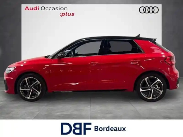 Audi A1 30 tfsi 116 ch s tronic 7 s line plus — photo 2