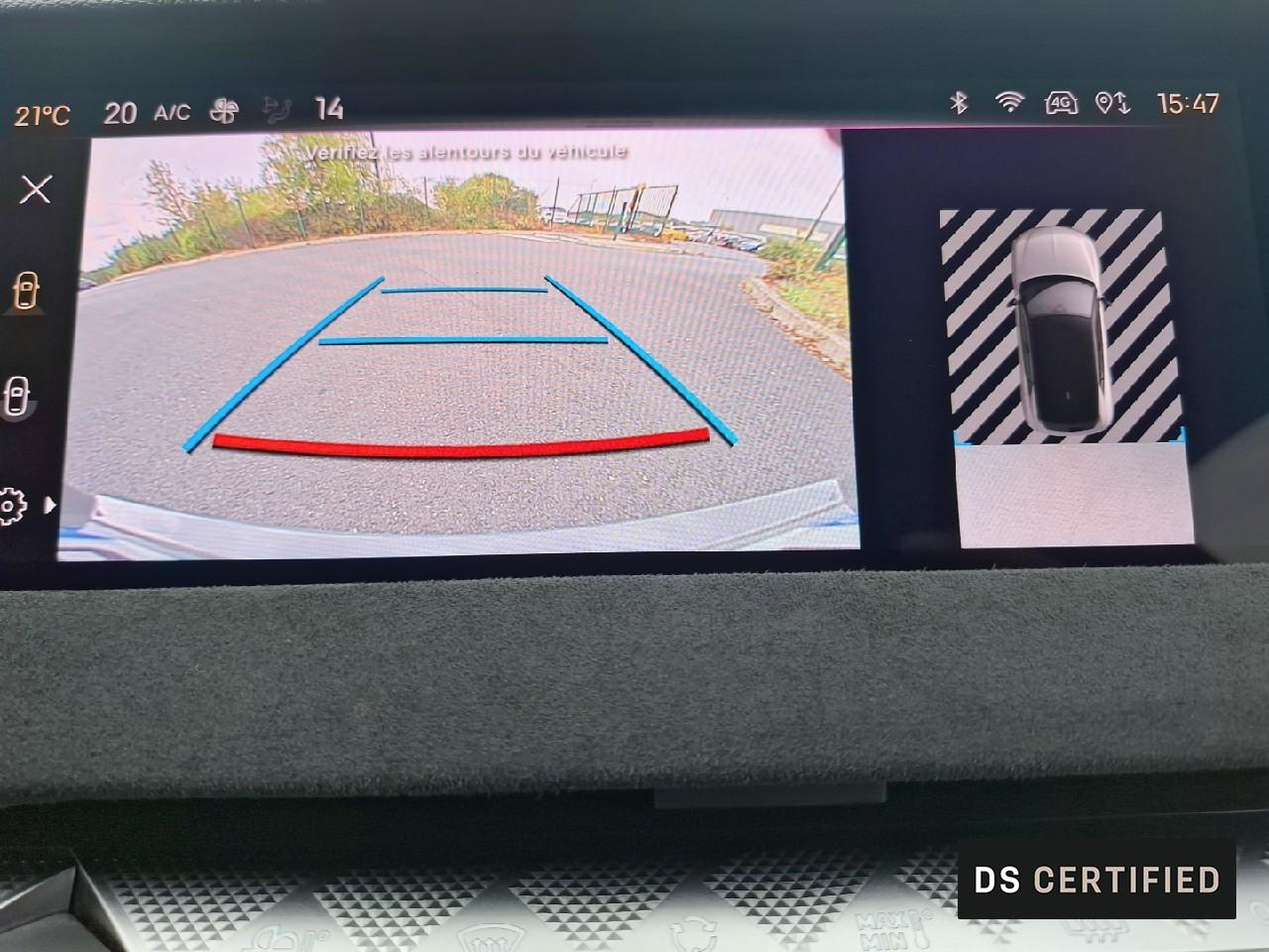 Ds Ds 4 puretech 130ch performance line + automatique — photo 19