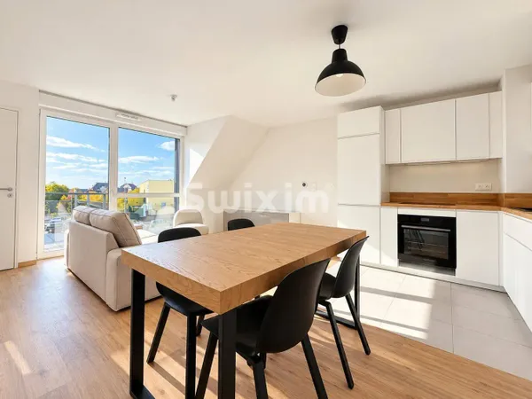Appartement 2 pièces 42 m²
