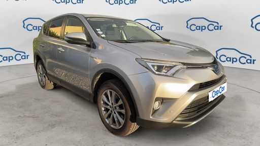 Toyota RAV4 2.5 VVTi 197 Hybrid 2WD E-CVT - Dynamic – 2018 – 86598 km – Hybride essence – Boîte Automatique — photo 1