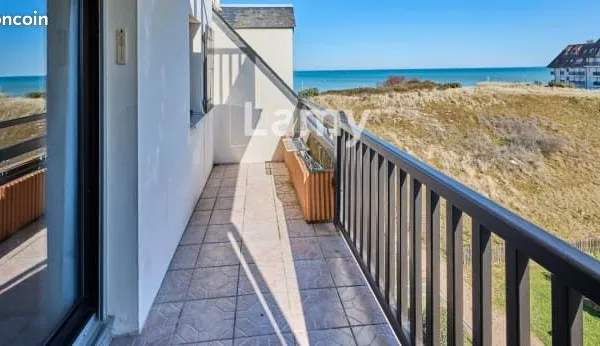 Appartement bord de mer Cabourg