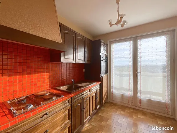 Appartement 4 pièces 82 m²