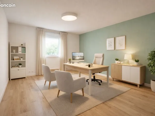 Bureau entièrement rénové 17m2