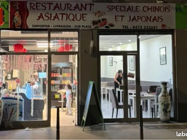 Fond de commerce, bar Restaurant, 160 m²