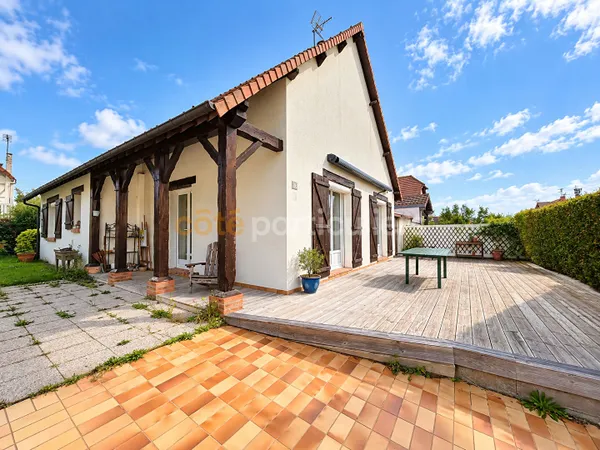 Maison Ouistreham 500 m de la plage