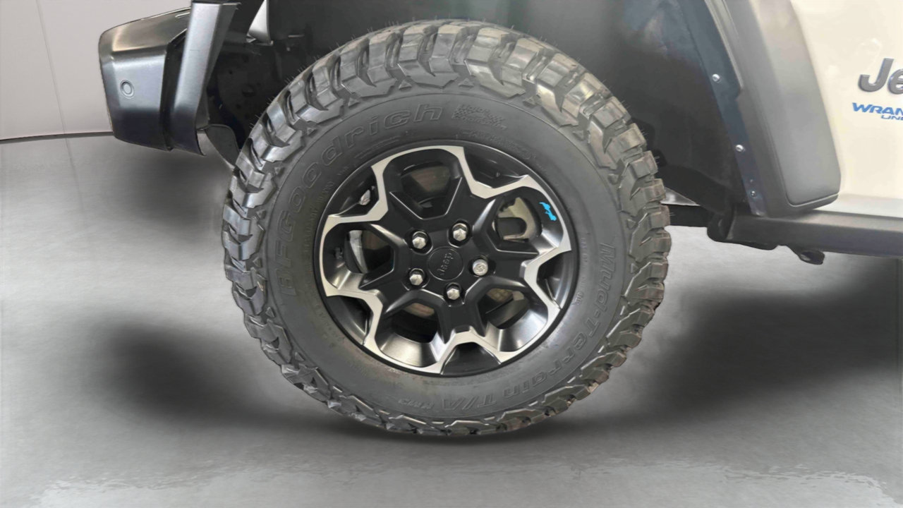 Jeep Wrangler Unlimited 4xe 2.0 l T 380 ch PHEV 4x4 BVA8 — photo 14