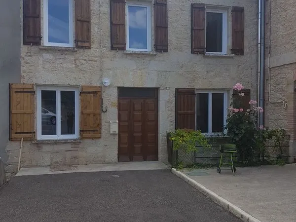 Maison de village T4 à louer - Mansonville (3 chambres, cave)