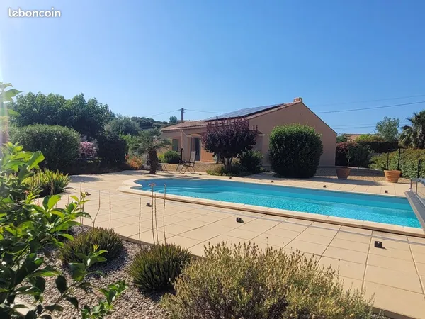 Maison de plain pied