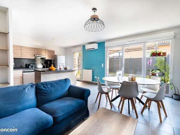 Maison familiale 4 chambres de 2018 - DPE A/A - 85m2 - Saint-Jory
