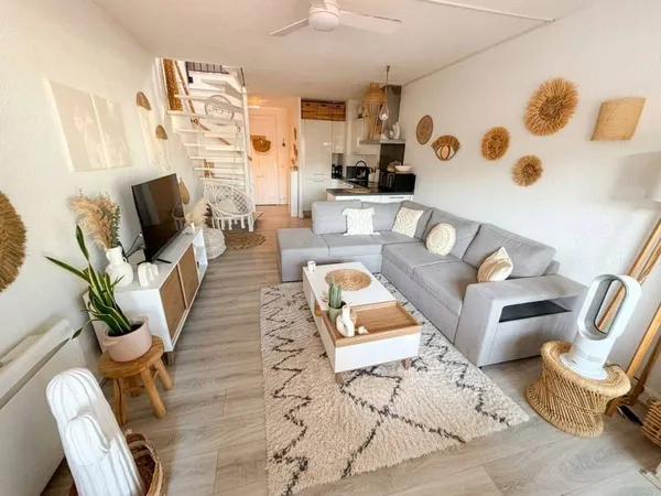 Duplex 3 pièces 46 m²