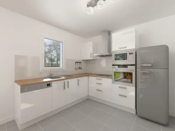 Maison neuve 5 pièces 92 m²