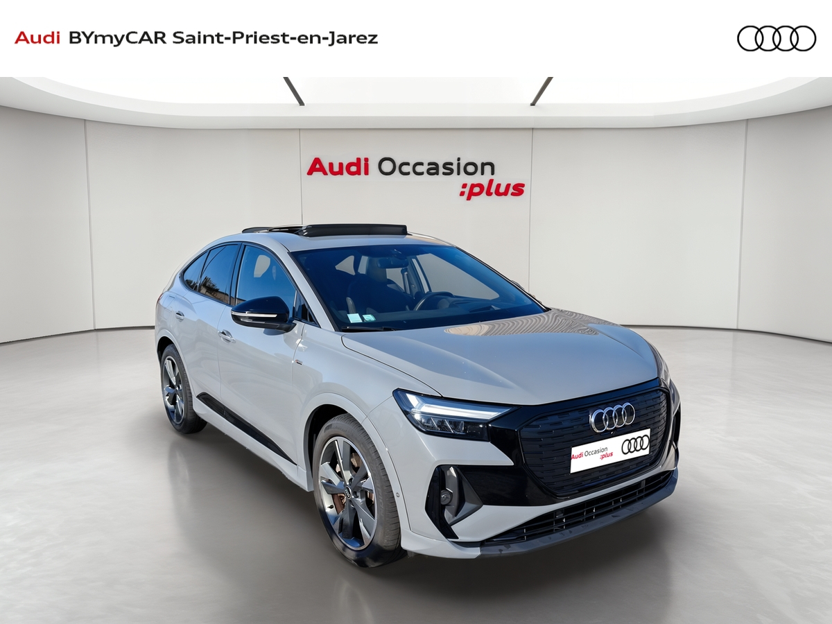 Audi Q4 e-tron Sportback 40 204 ch 82 kWh — photo 7