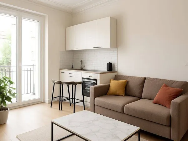 Appartement 2 pièces 44 m²