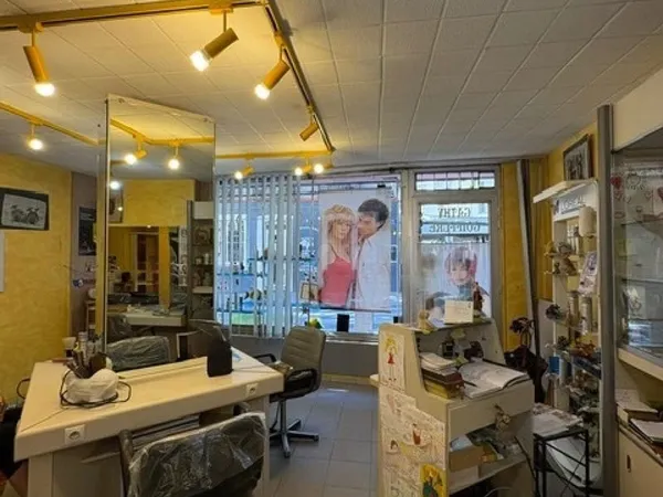 Salon de coiffure mixte