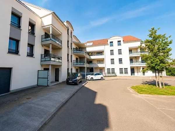 Appartement 3 pièces 59 m²