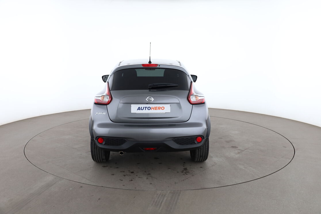Nissan Juke 1.6 Tekna Xtronic — photo 4