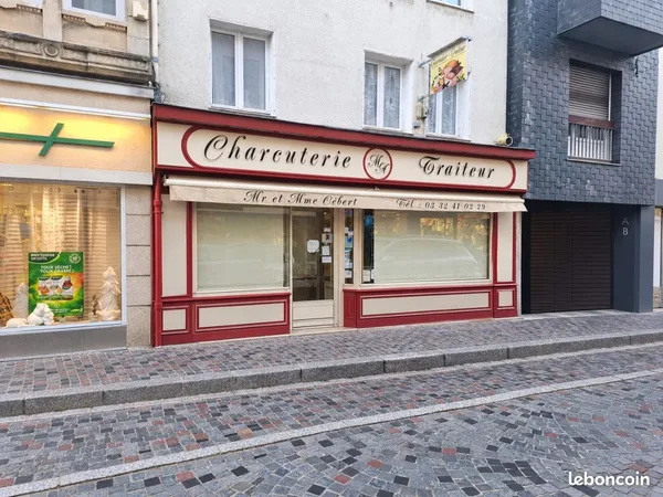Charcuterie Traiteur à vendre - Pont-Audemer (27, Eure, Normandie)