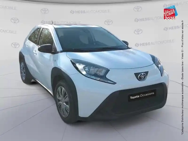 Toyota Aygo X 1.0 vvt-i 72ch dynamic my23 — photo 3