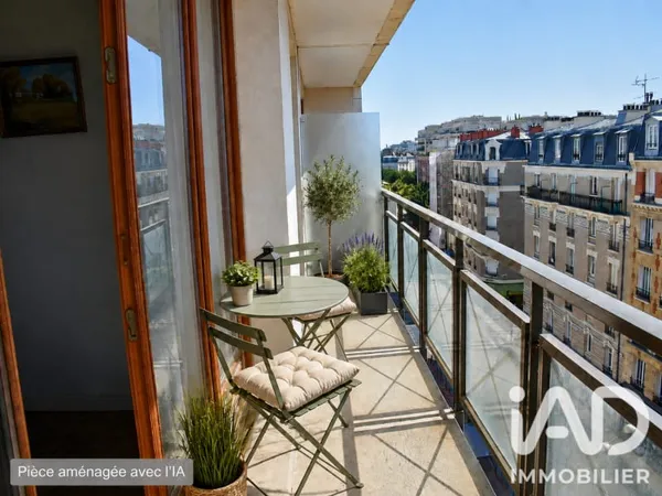 Appartement 5 pièces 89 m²