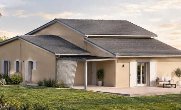 un duplex de 95 m2 en plateau à aménager