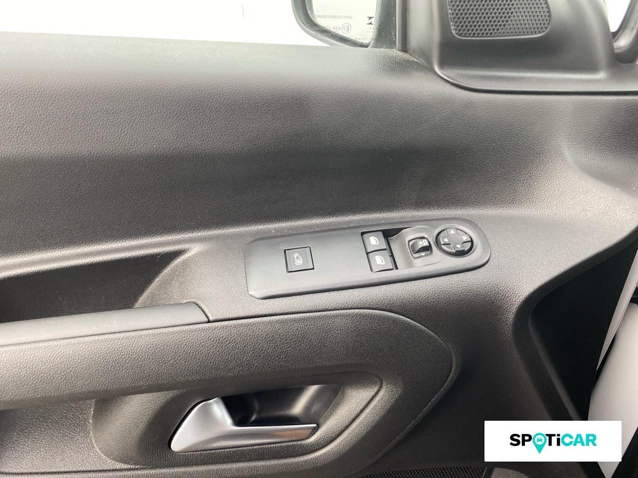 Peugeot Partner m 650kg bluehdi 100ch s&s — photo 16