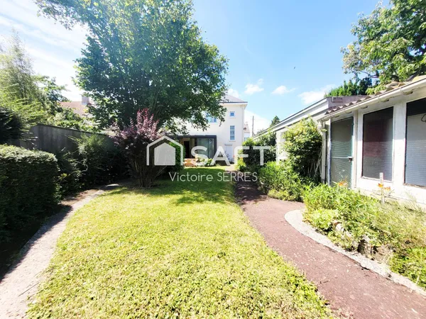 Caen Vaucelles - Maison 140 m2 avec jardin