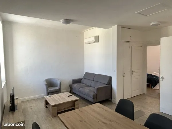 Appartement 3 pièces 55 m²