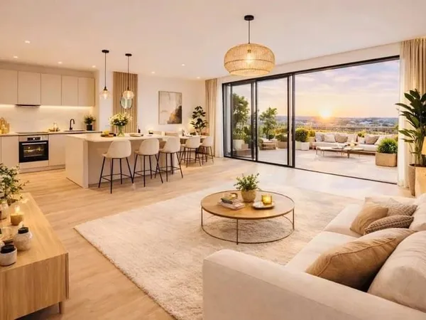 Appartement 4 pièces 84 m²