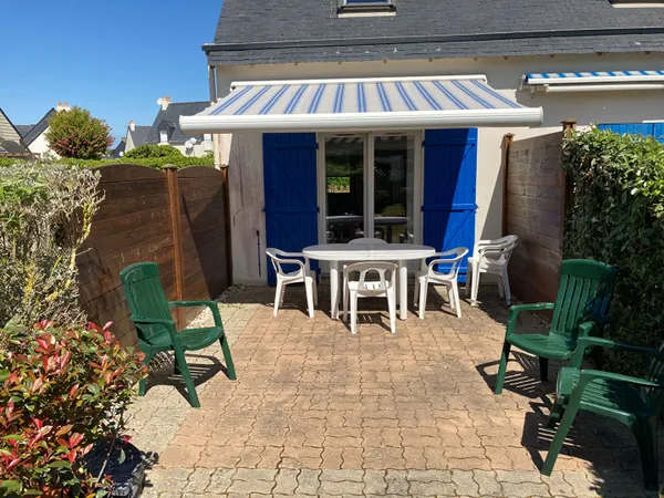 EXCLUSIVITE - Sarzeau - Saint-Jacques charmante maison 2 chambres, à deux pas du port et des commerc