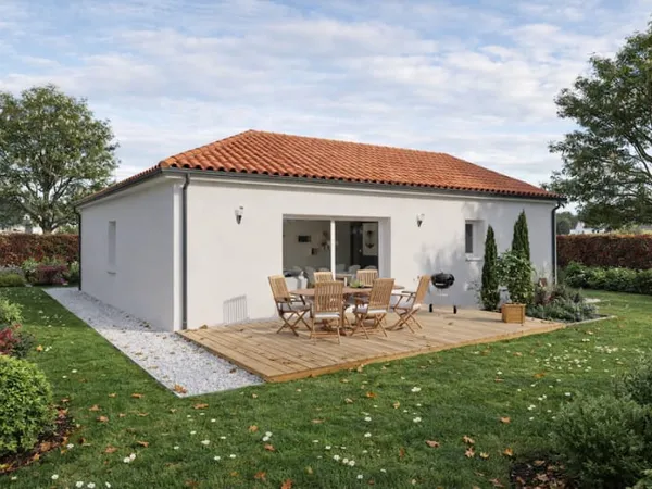 Maison neuve 4 pièces 81 m²