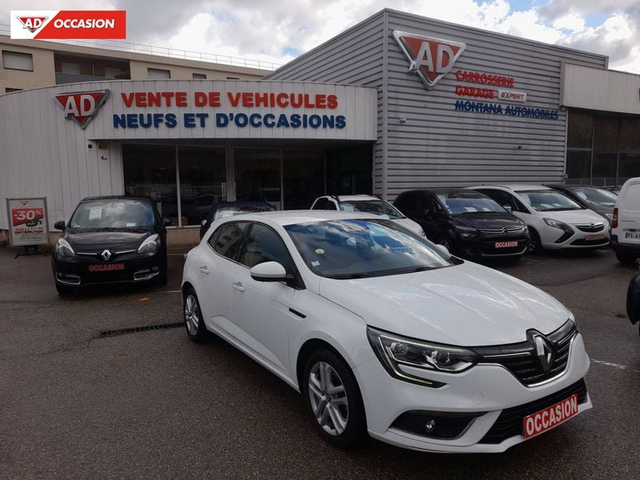 Renault MÉGANE IV 1.5 dCi 110ch energy Business