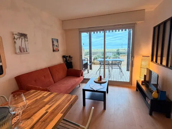 Location appart Lacanau Océan avec terrasse