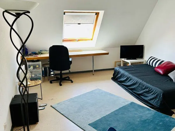 Studio meublé Krutenau 26m2