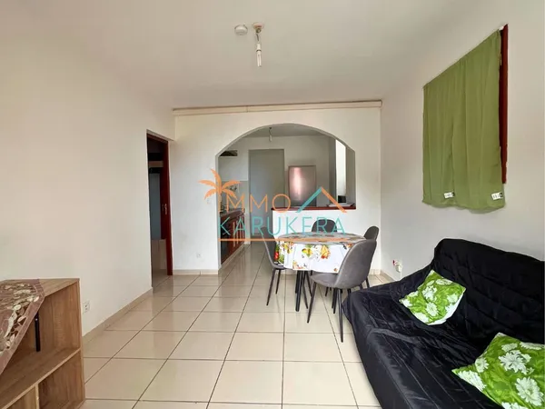 APPARTEMENT T3 MEUBLÉ LE CARMEL, BASSE-TERRE
