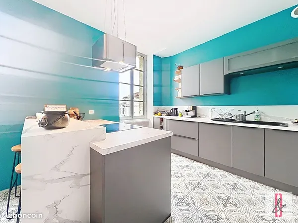Appartement 3 pièces 120 m²
