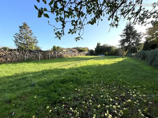 Terrain 670 m² Coudrecieux