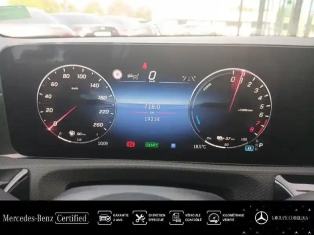 Mercedes Classe A 250 e hybride rechargeable 218ch amg line 8g-dct — photo 9