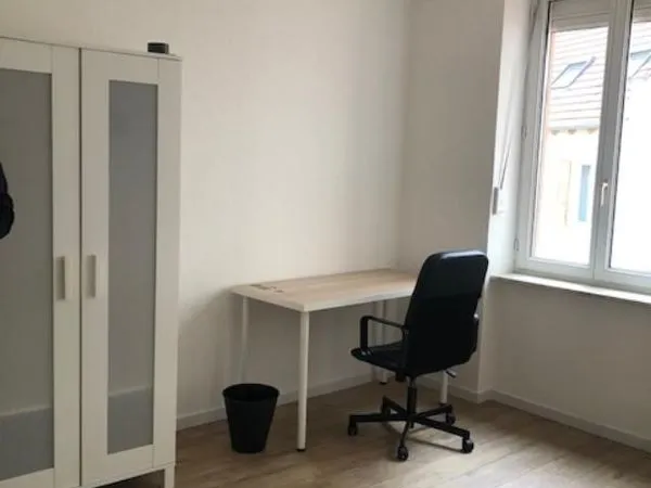 Charmant studio meublé de 21 m²- Rue de Sélestat à Strasbourg Neudorf