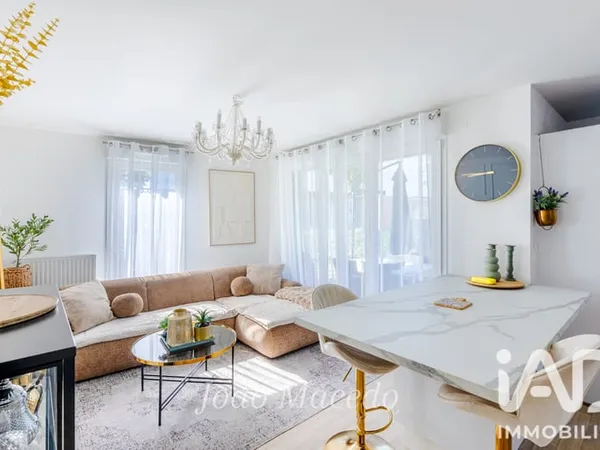 Appartement 3 pièces 59 m²