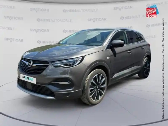 Opel Grandland X hybrid 225ch elite 10cv — photo 1